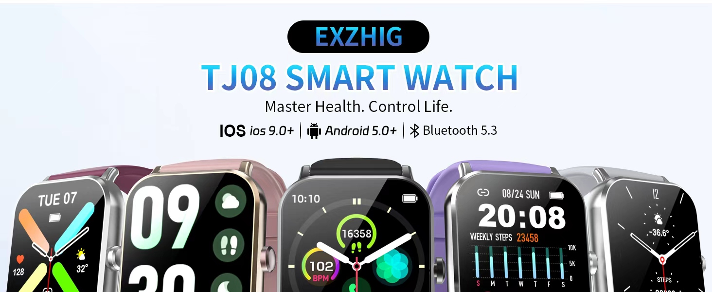 Smart Watch for Men Women with Calling, 1.83&amp;#34; Fitness Tracker with Heart Rate/Sleep Monitor