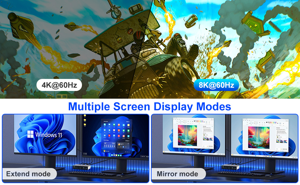 kvm switch 2 monitors 2 computers display port