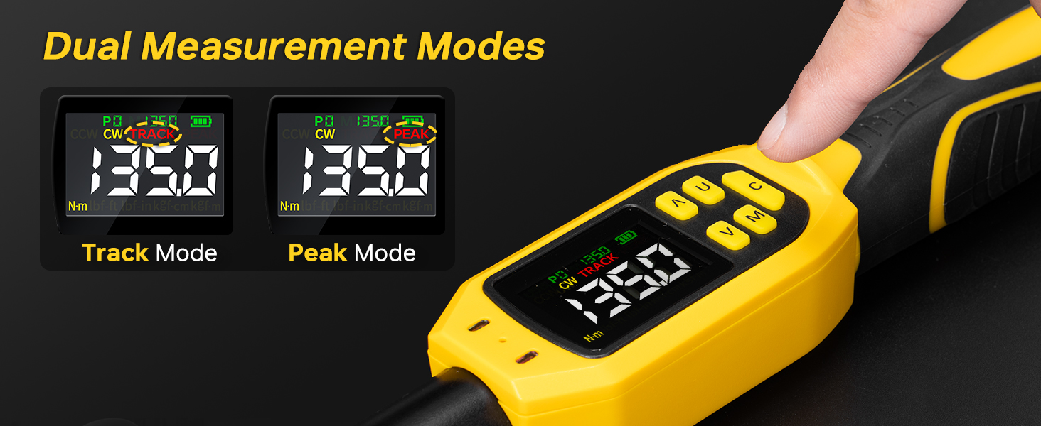 digital torque wrench