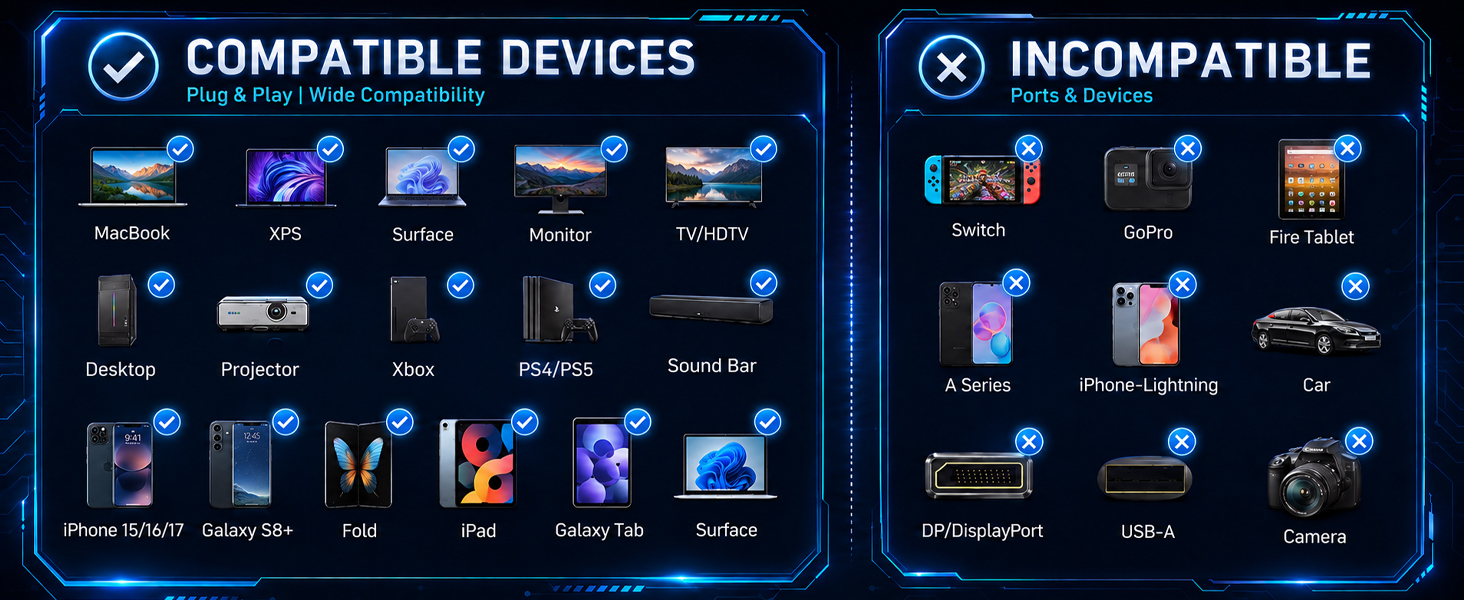 usb c to hdtv cable