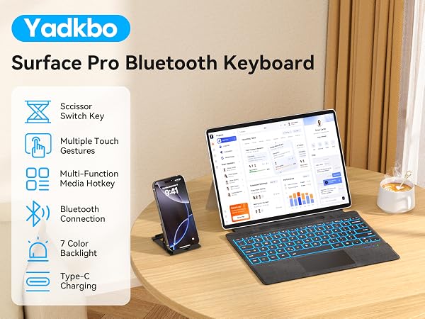 surface pro bluetooth keyboard