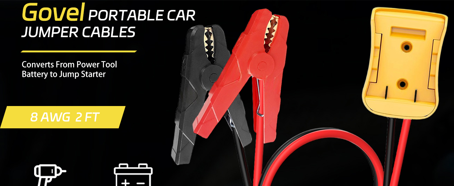 DEWALT Jumper Cables