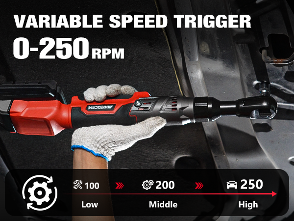 Variable Speed Trigger