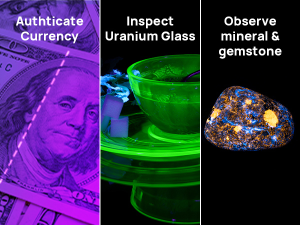 uv flashlight for yooperlite stone