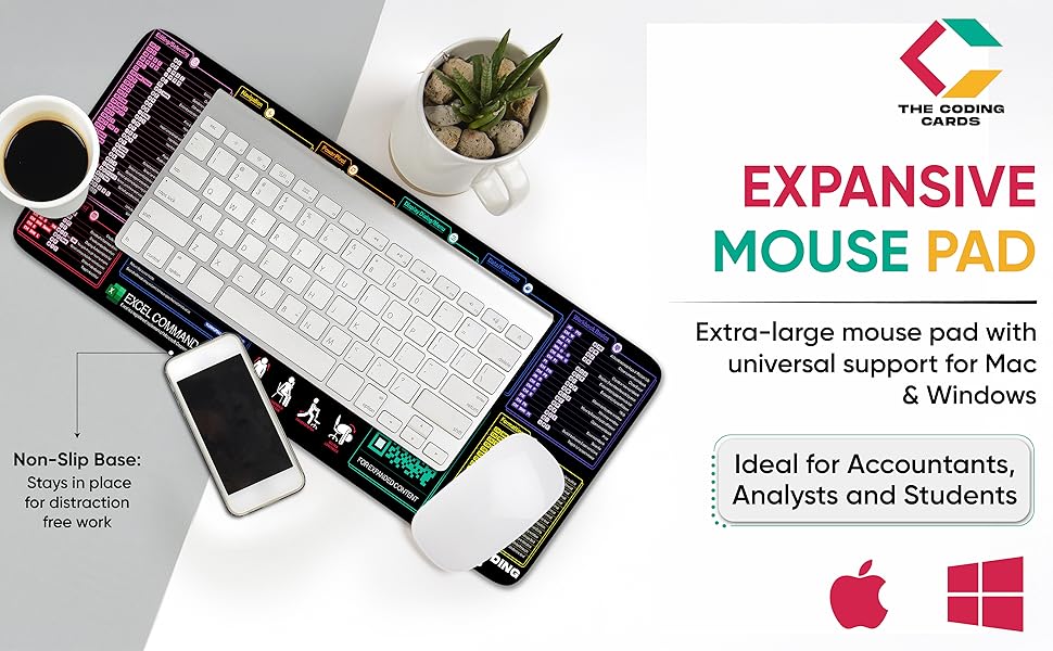 excel desk pad showcase