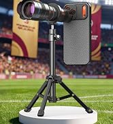 APEXEL 36x Telephoto Lens Compatible with iPhone 17 Pro | Photography for Travel, Birdwatching, E...
