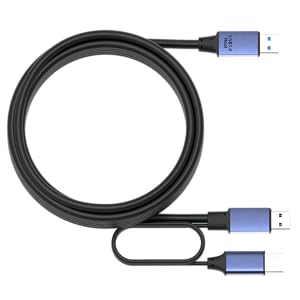 USB 3.0/3.2 A to A, Male to male Extension Cable