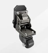 Upgraded Steel Construction Front Wheels,Packout Caster Wheel kit fit for Milwaukee Packout Rolli...