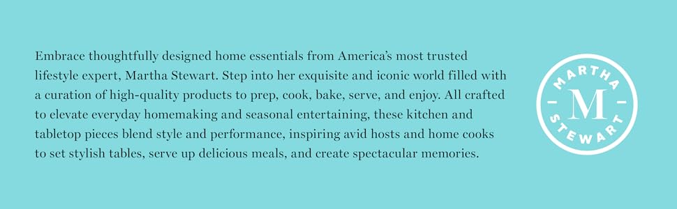 martha stewart knife ceramic aluminum cutlery nonstick skillet cast iron baking glasses flatware pan