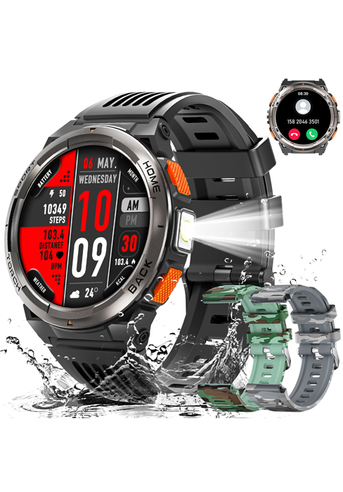 Military Smart Watch for Men
