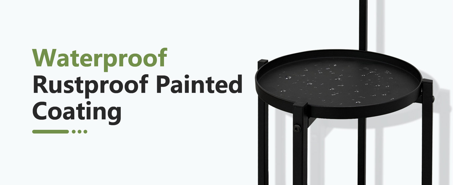 tall plant stand