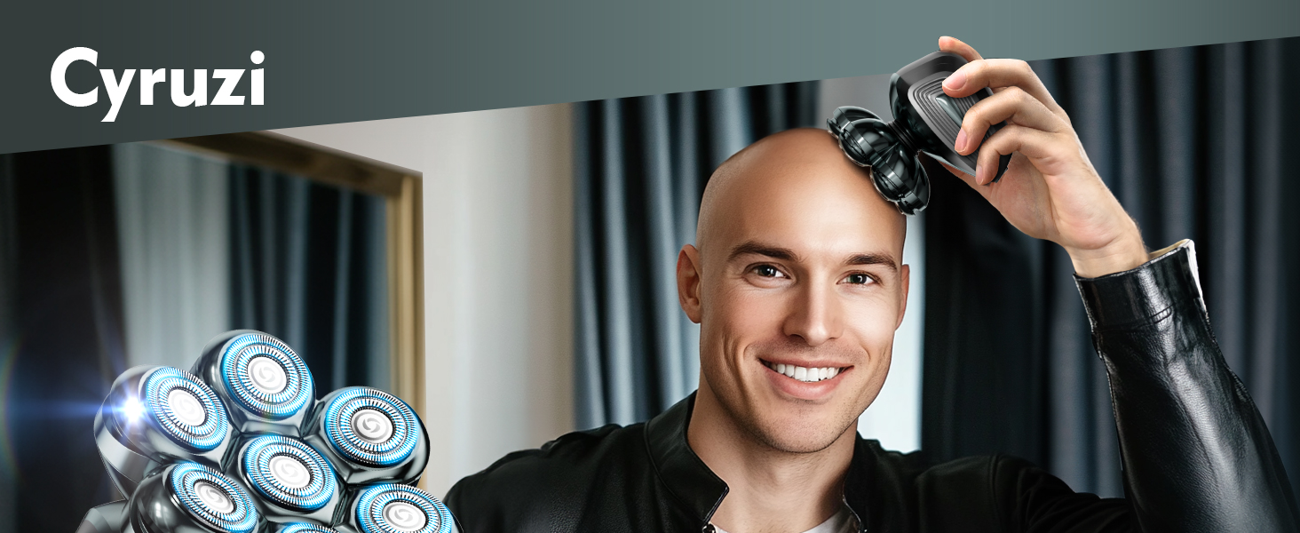 Head Shavers for Bald Men