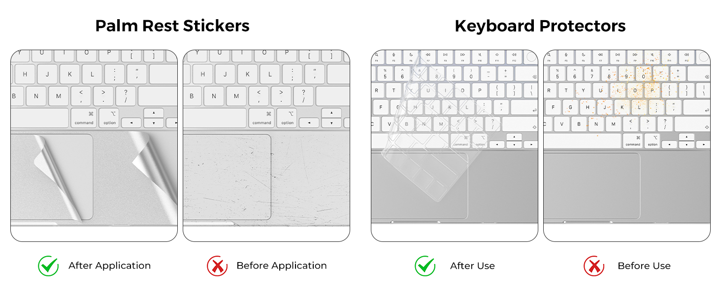 Palm Rest Protector Skin