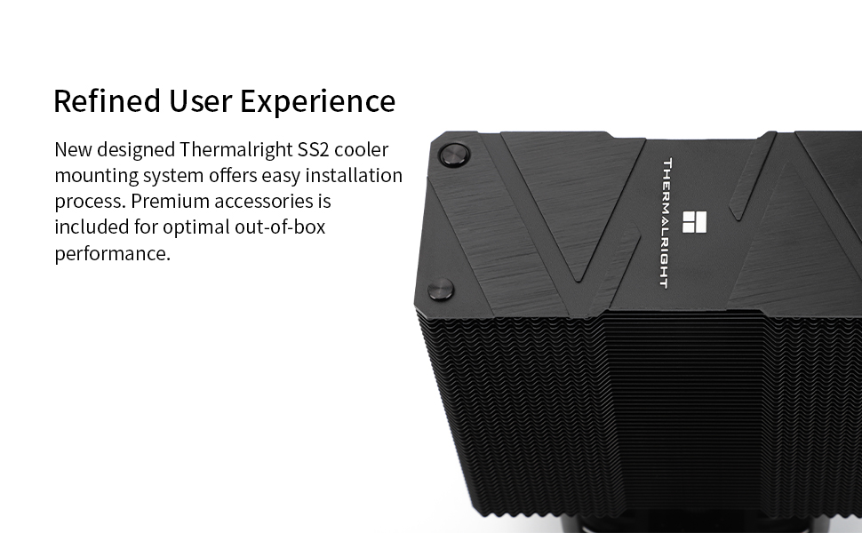  BA120 EVO DARK CPU cooler