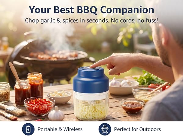 mini electric food chopper