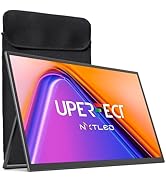 UPERFECT 18.5" Portable Monitor, NxtLED Eye Care Display, 120Hz FHD 1080P, 145% sRGB