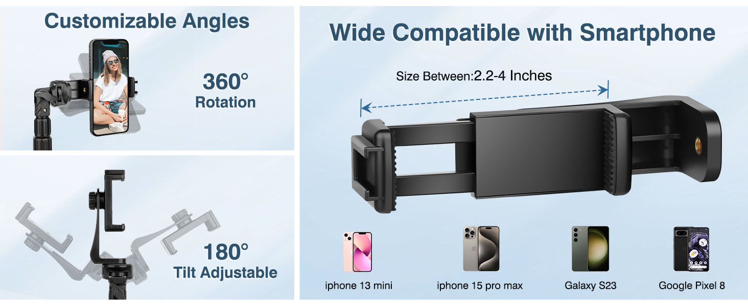 iphone tripod for video recording