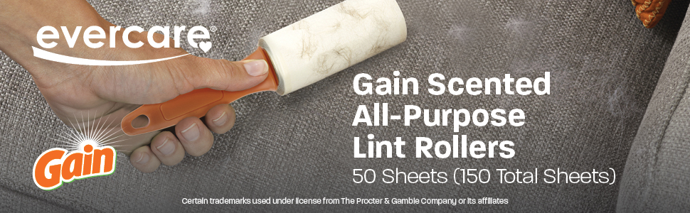 evercare gain lint roller