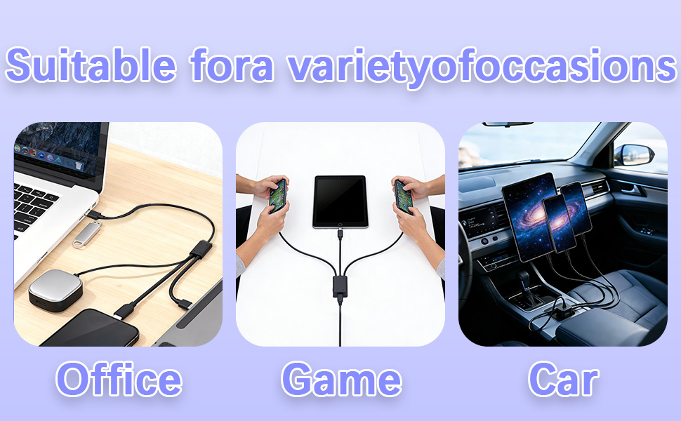 USB C Splitter