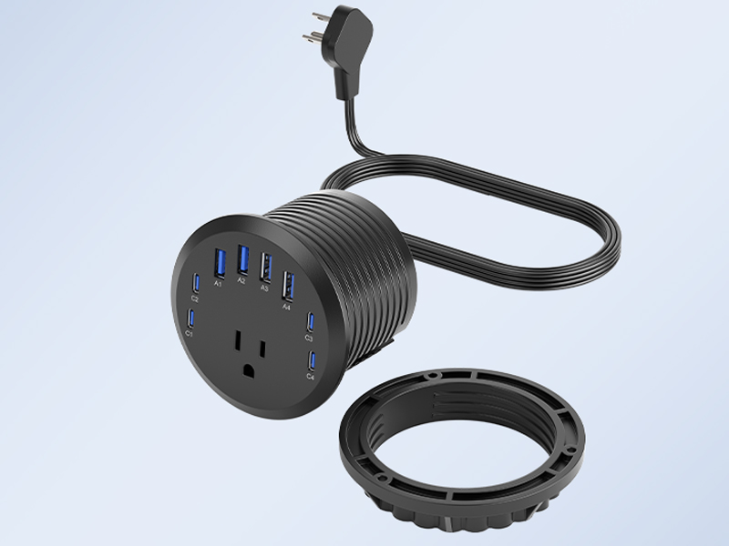 3 Inch Desktop Power Grommet