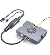 EDUP Starlink Mini PoE Injector Splitter Kit for Starlink Mini &amp; Gen 3, 350W 52V/6A Power Adapter...