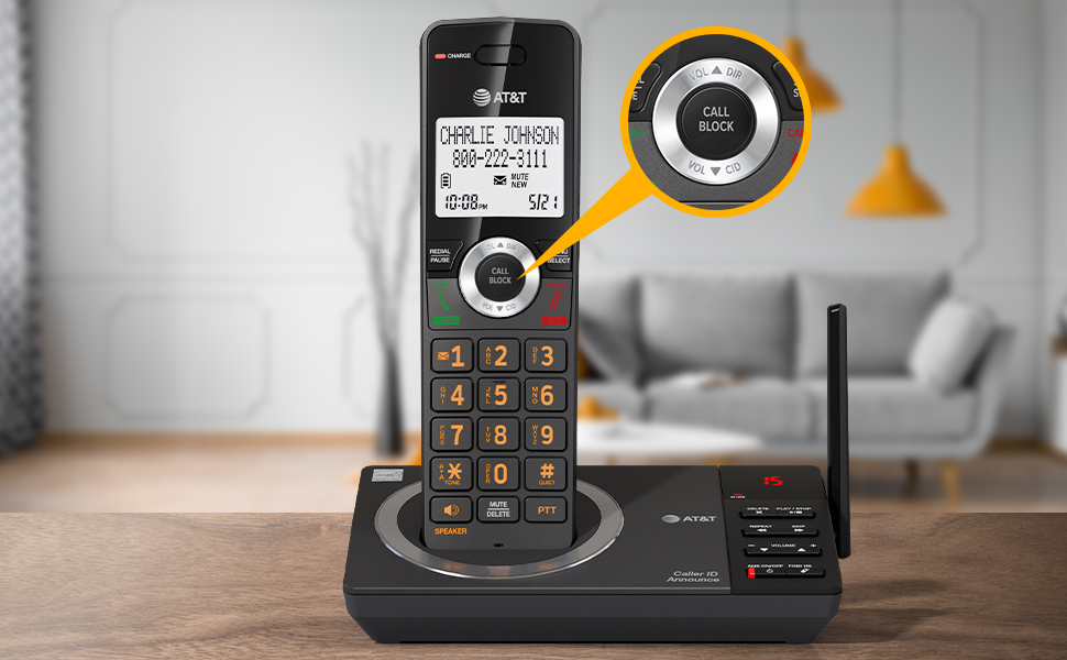 AT&amp;T,CL82118,CL82218,CL82318,CL82418,CL82518,CL80118,Cordless Phone,Smart Call Blocker