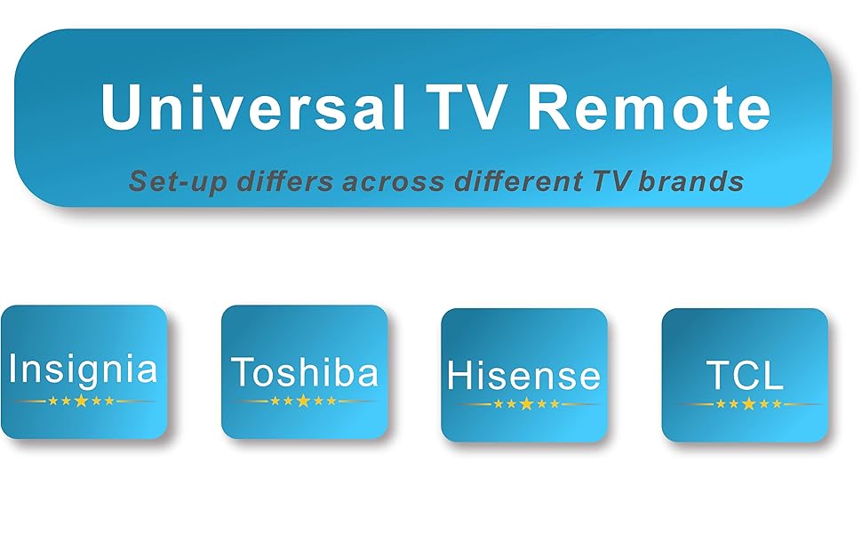 universal TV remote