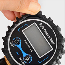 Digital Tire Inflator