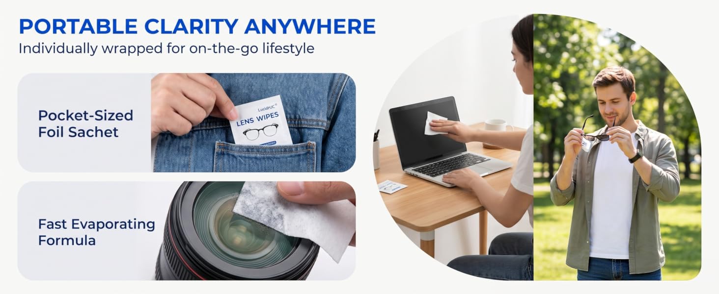 Portable clarity anywhere