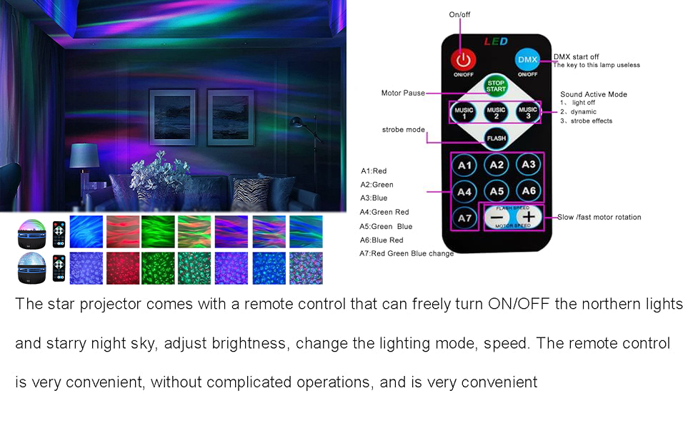 Remote control operation