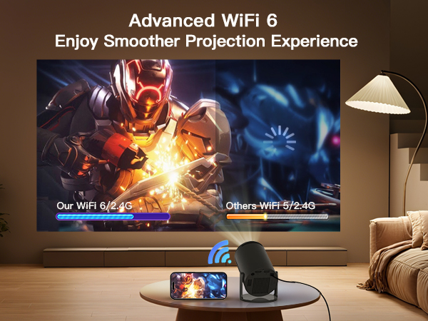 projector for bedroom