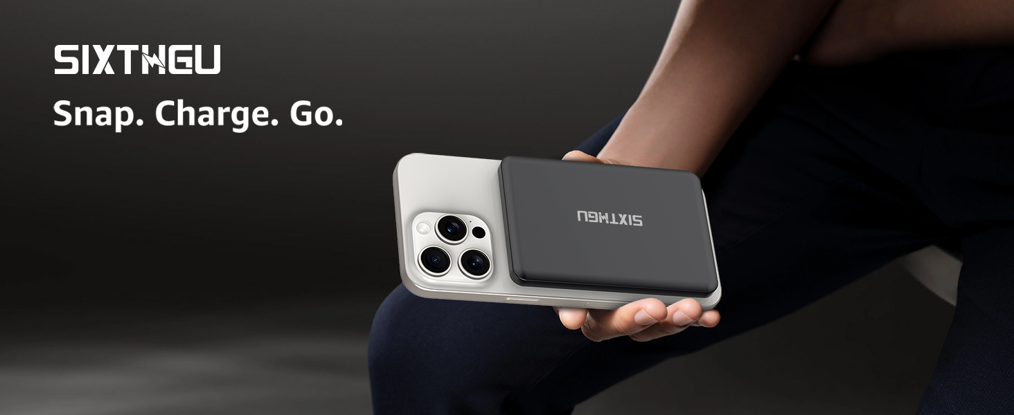 magnetic portable charger