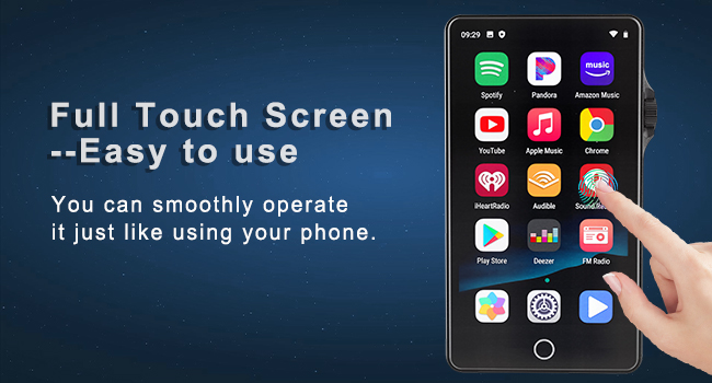 MP3 Player with Bluetooth