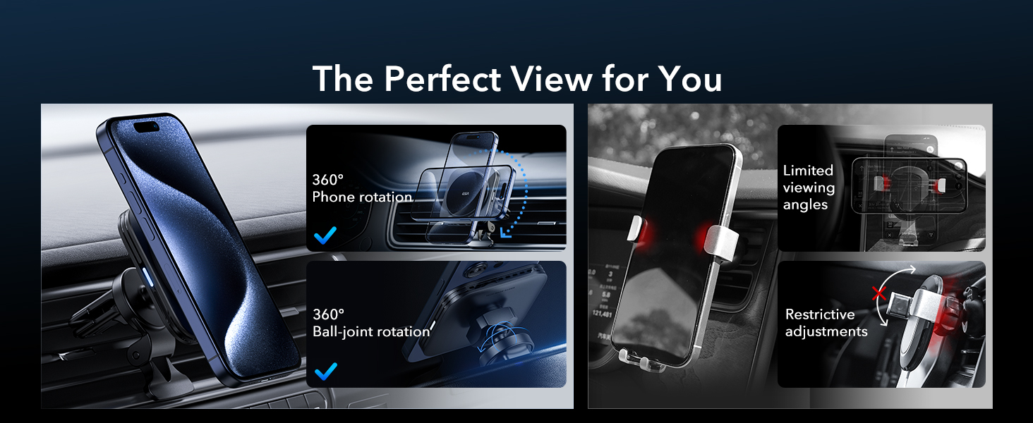 MagSafe Car Mount Charger