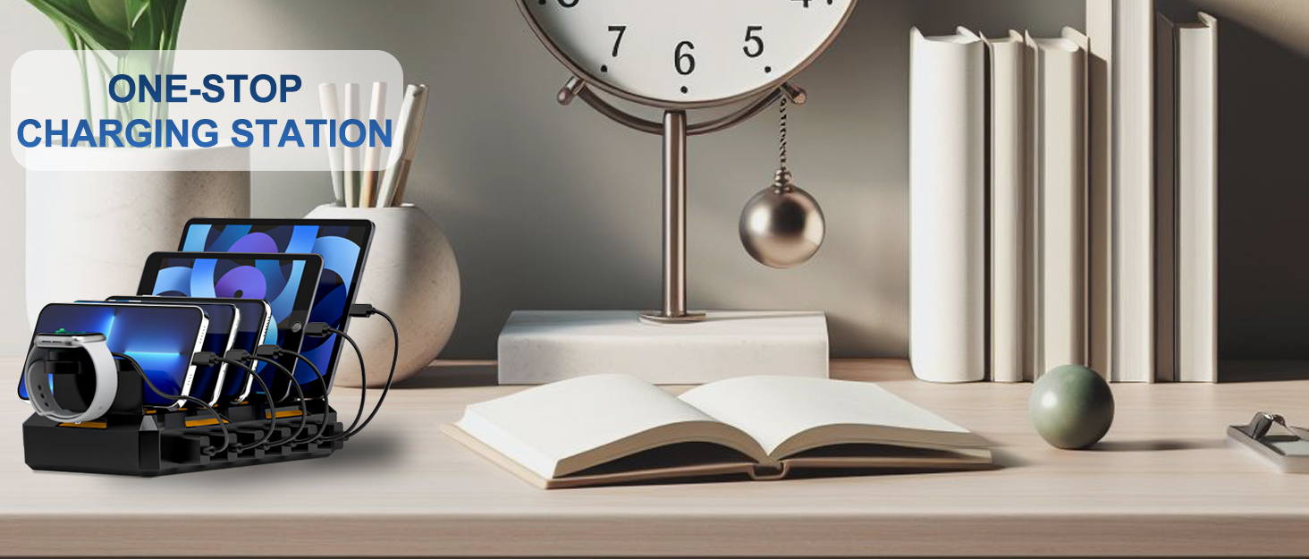 charging station for multiple devices