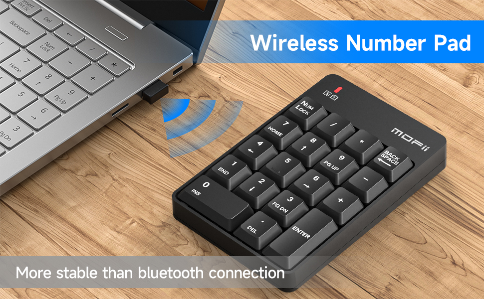 number pad for laptop