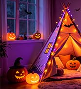 Super RGB Color Changing Globe String Lights, 33ft Smart Fairy String Lights with APP Control, Mi...