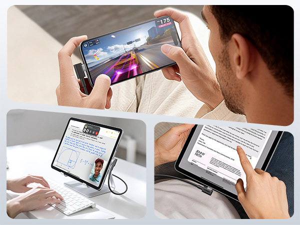 short angled usb c cables