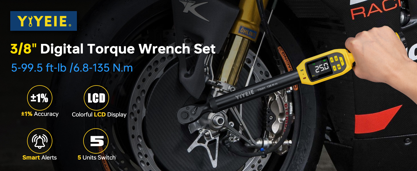 digital torque wrench