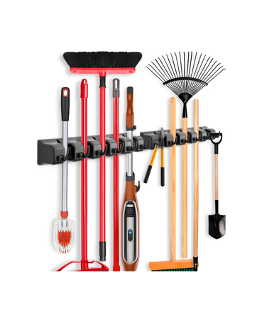 broom holder