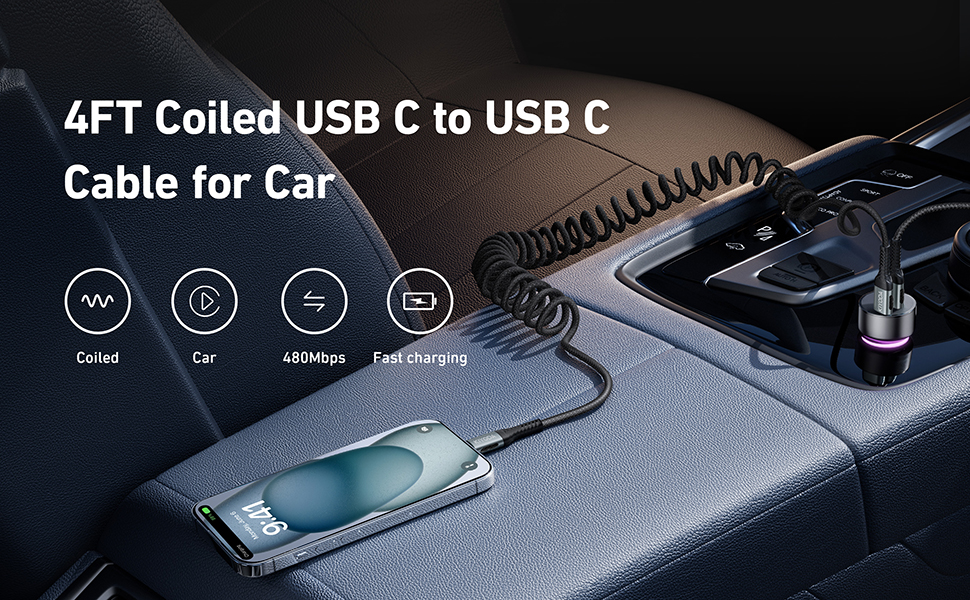 USB C to USB C Cable