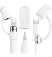 [3-Piece] PencilCozy Combo Pack Cozy The Original Apple Pencil Accessories (Cap Holder/ Keeper/ T...