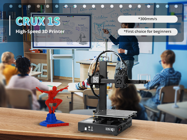 crux 1s 3d printer