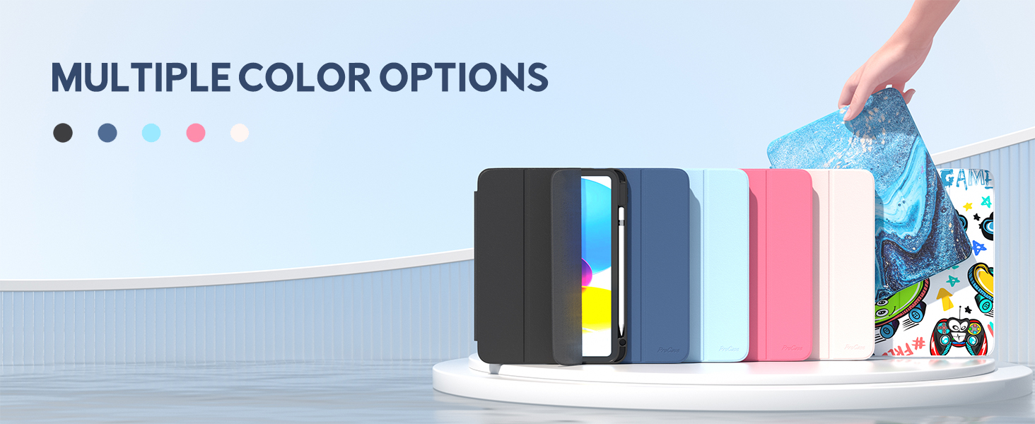 Multiple Color Options