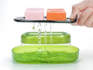Plastic Large Travel Soap Case