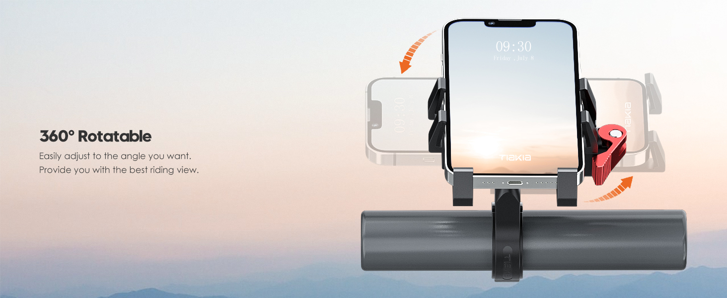  Cell Phone Holder for Bike