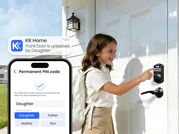 electronic door lock