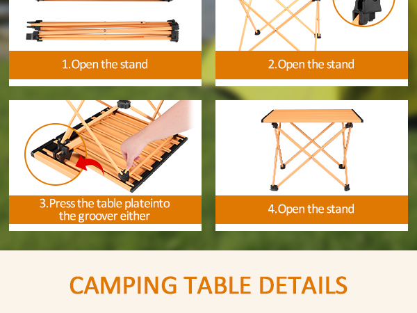 Camping Table