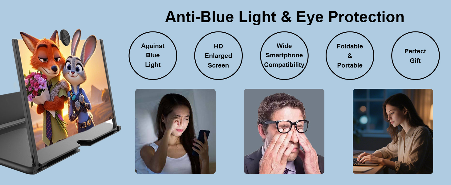 screen magnifier for cell phone