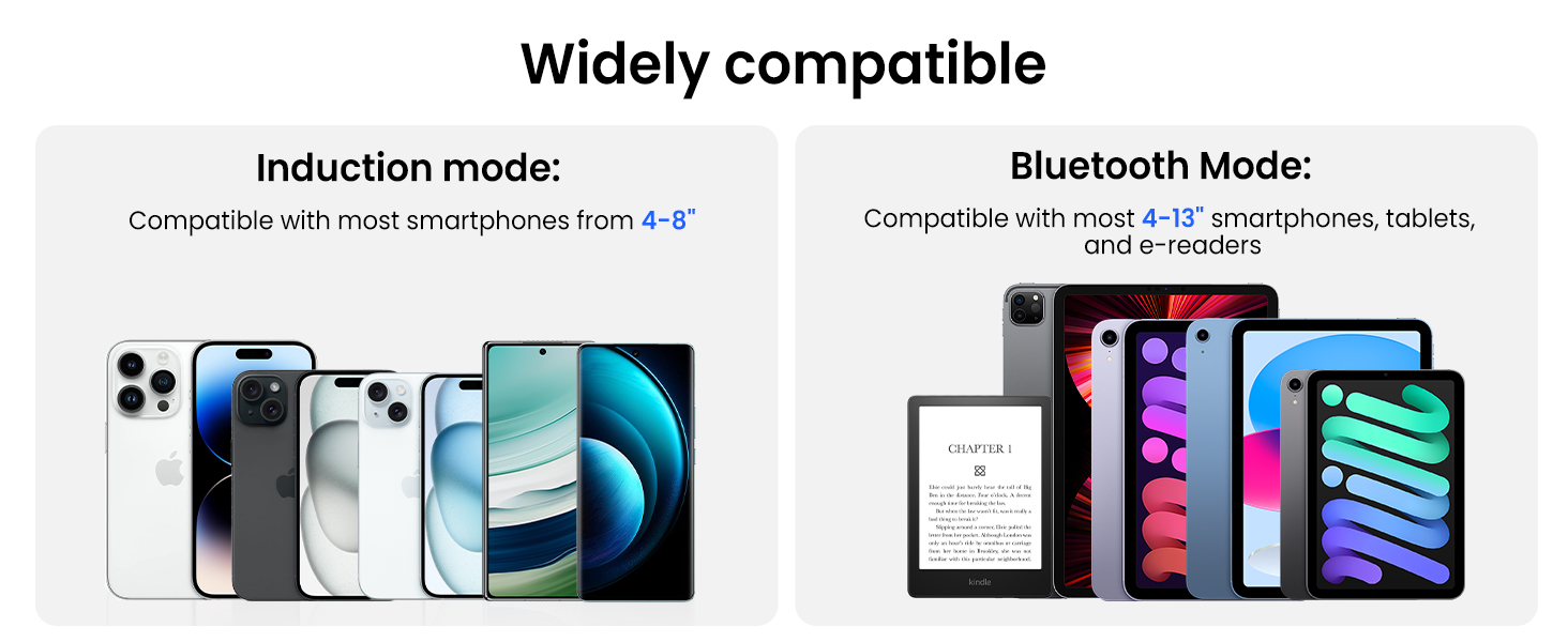 induction speaker for iphone